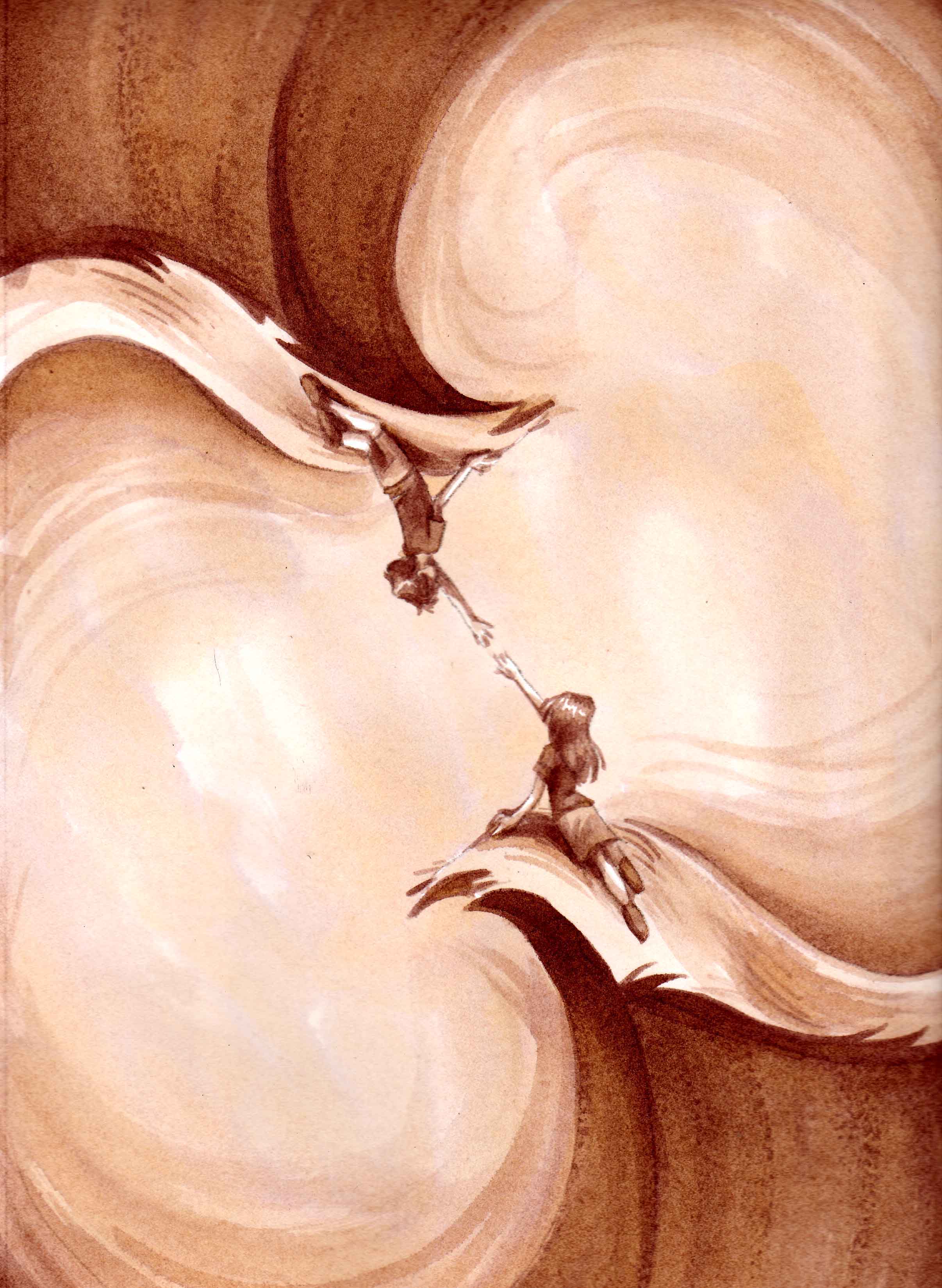 drawing from graphic novel