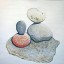 Stacked Creek Stones