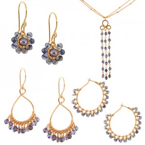 Susi D jewelry collage
