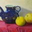 Gzhel Teapot