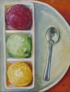 Served Ice Cream