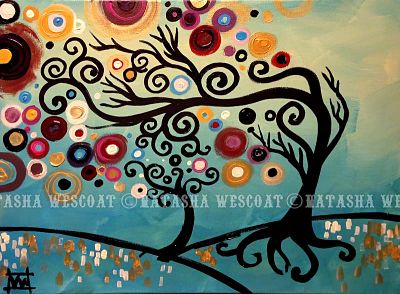 whimsical tree