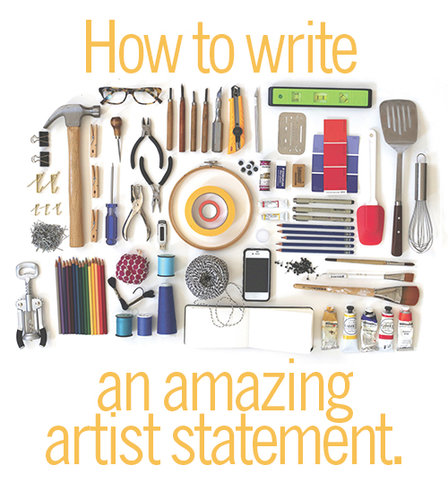 How to write an artist statement dance