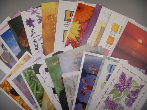 greeting cards