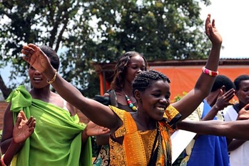 african girls