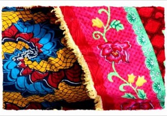 colorful fabric