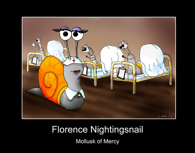 Florence Nightingsnail