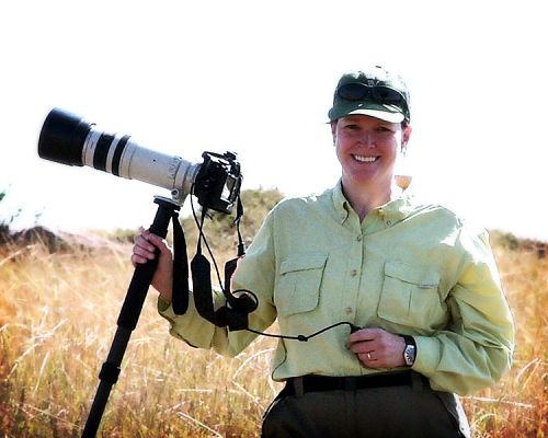 Wildlife photographer