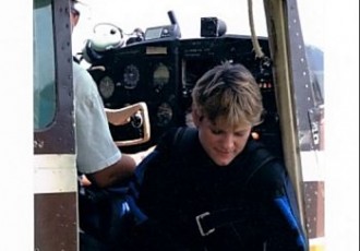 skydiving