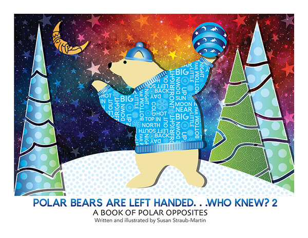 Children's book Polar Bears are Left-Handed