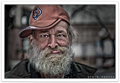 "Chuck" by photographer Steve Paxton