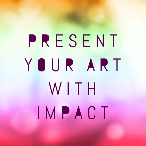 Present Your Work with Impact. Read about it at www.ArtsyShark.com