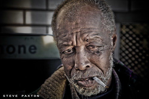 "Pain" by photographer Steve Paxton