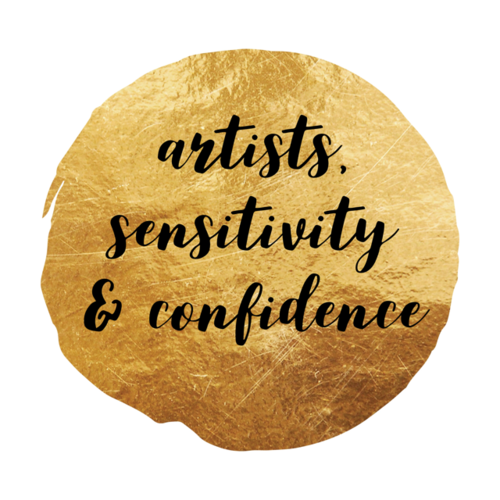 Artists, Sensitivity & Confidence