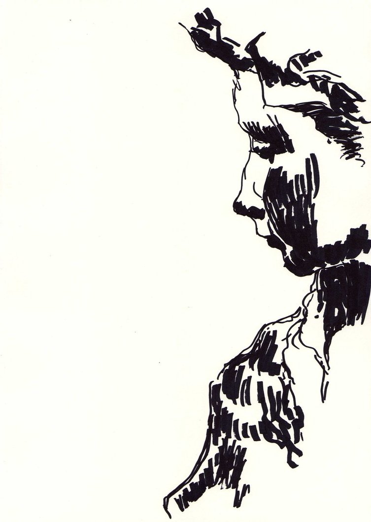 Sketch of a profile