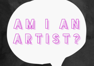Am I an Artist? Read about it at www.ArtsyShark.com