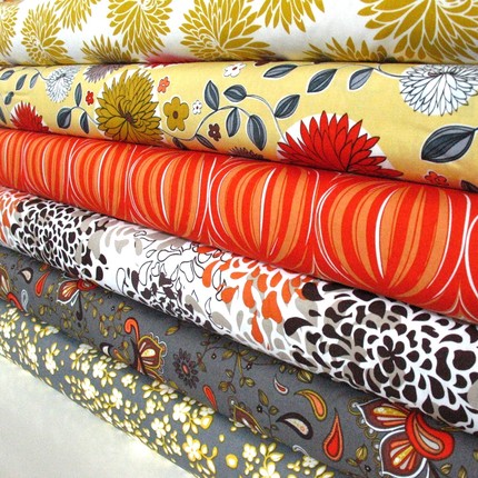 Anthology Fabrics by Khristian Howell