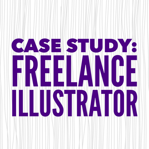 Case Study: Freelance Illustrator