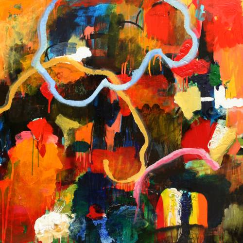 Abstract Painting by Scott Dykema