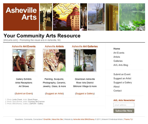 Asheville Arts