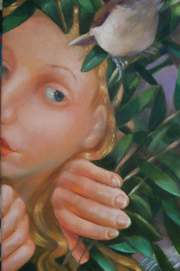Eve in the Garden of Eden
