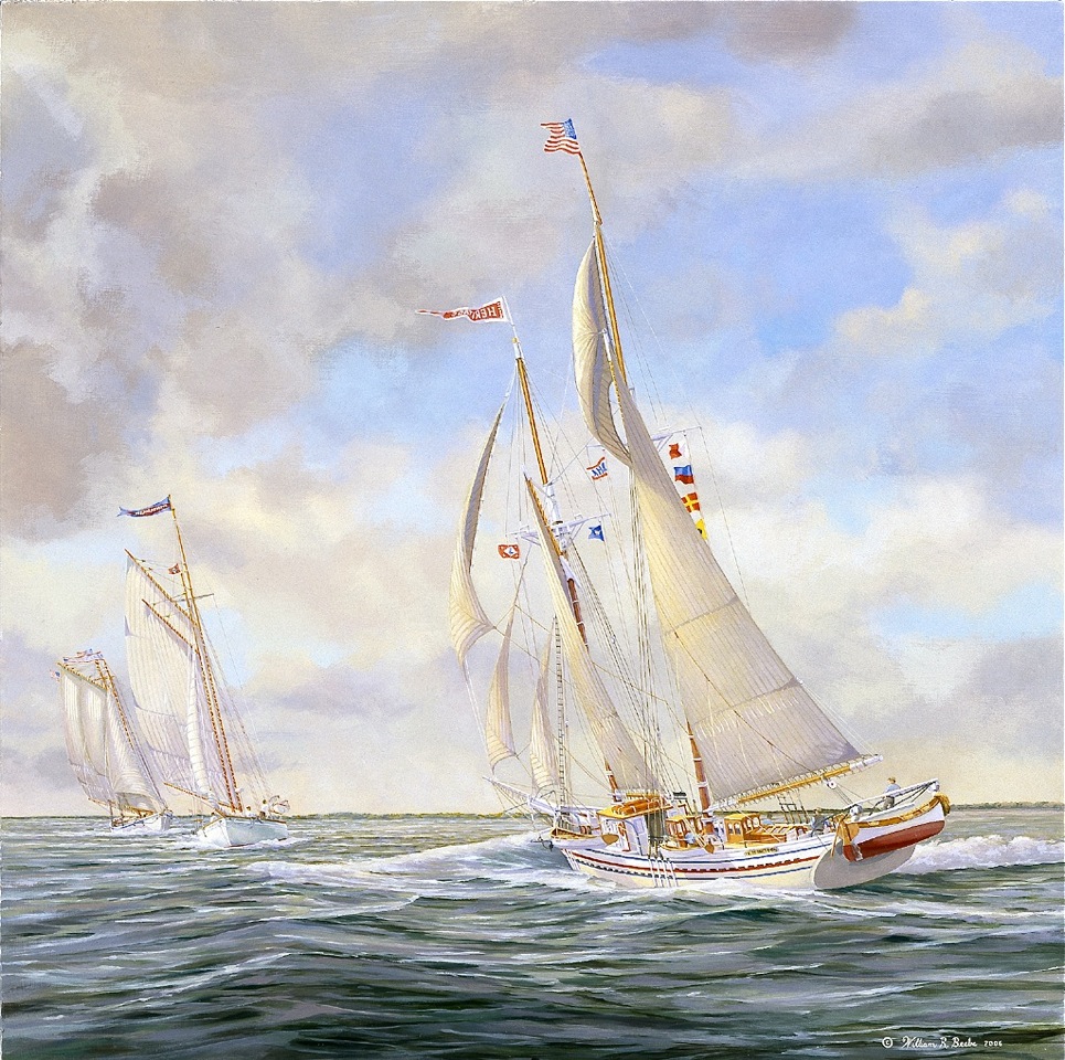 Sailboat race