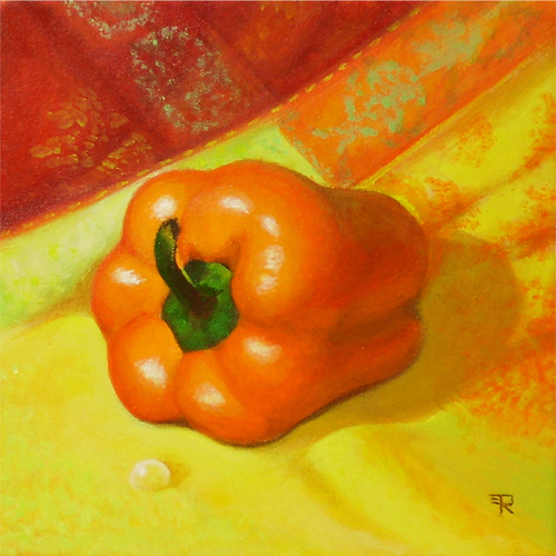 Orange Pepper