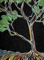 Arbutus tree