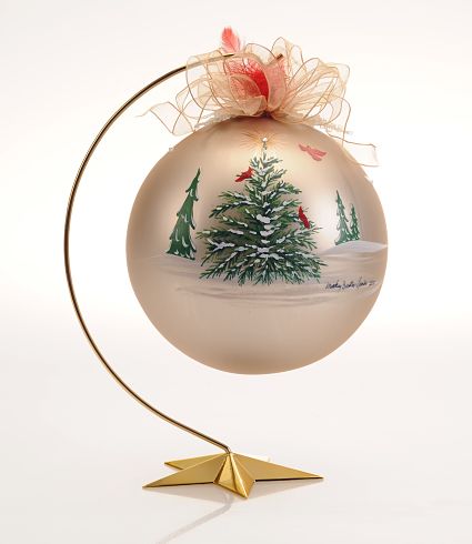 Handpainted Ornament