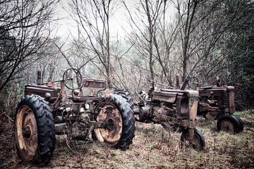 Tractor photo by Todd McPhetridge