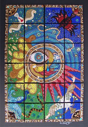 Beaded Mosaic Art