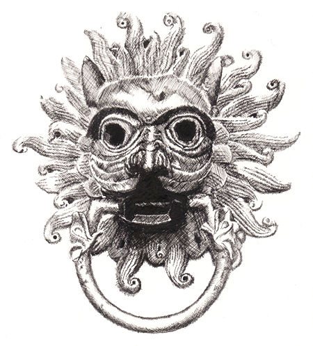 Durham Cathedral Door Knocker