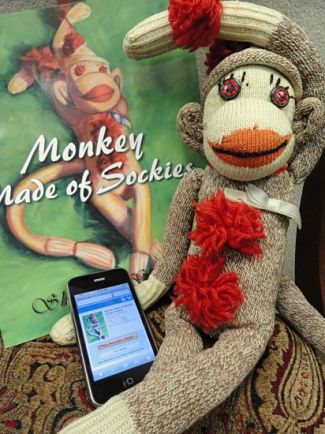 Sock Monkey Book