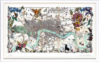 map of london