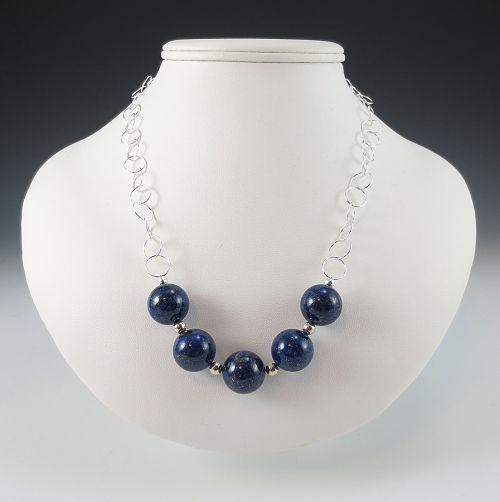 Lapis necklace