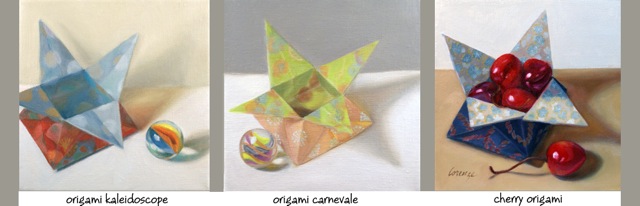 origami painting