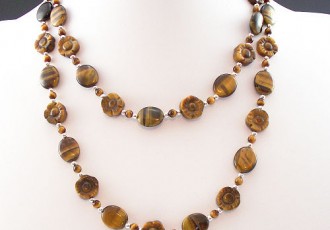 Tiger Eye Necklace