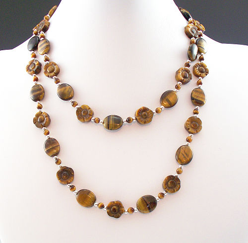 Tiger Eye Necklace