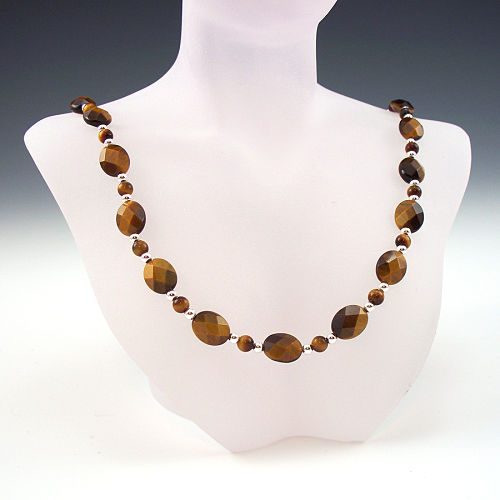 tiger eye necklace