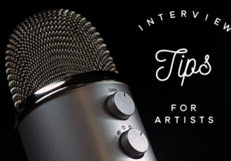 Interview tips for artists