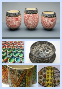 Pottery Collage