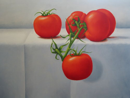 Still Life with Tomatoes