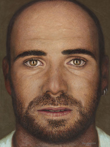 Andrew Agassi portrait