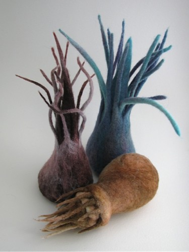 fiber sculpture