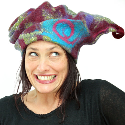 felt hats handmade