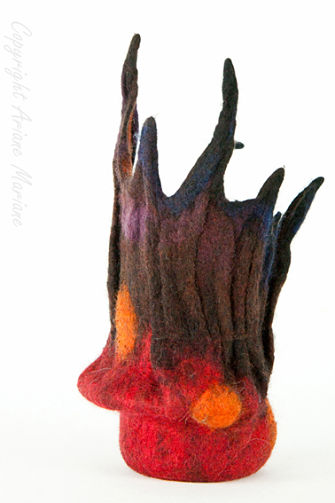 felt vessel