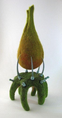 felt sculpture