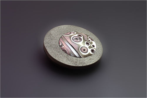 polymer clay pin