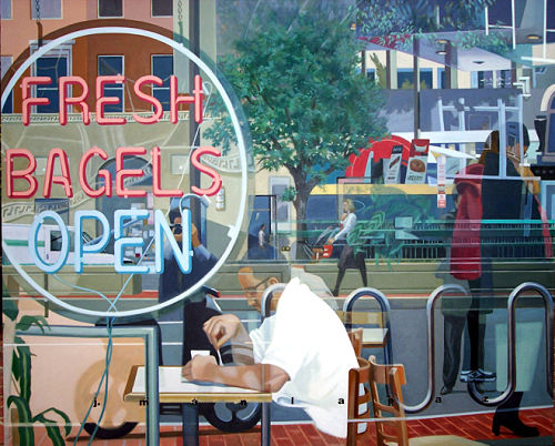 bagel shop