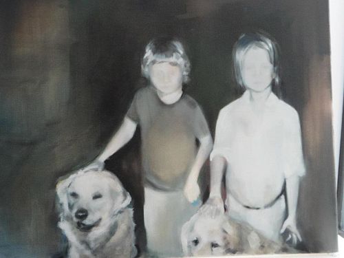 "Cerberus" by artist Helen Tyrrell